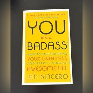 You are a Badass by Jen Sincero